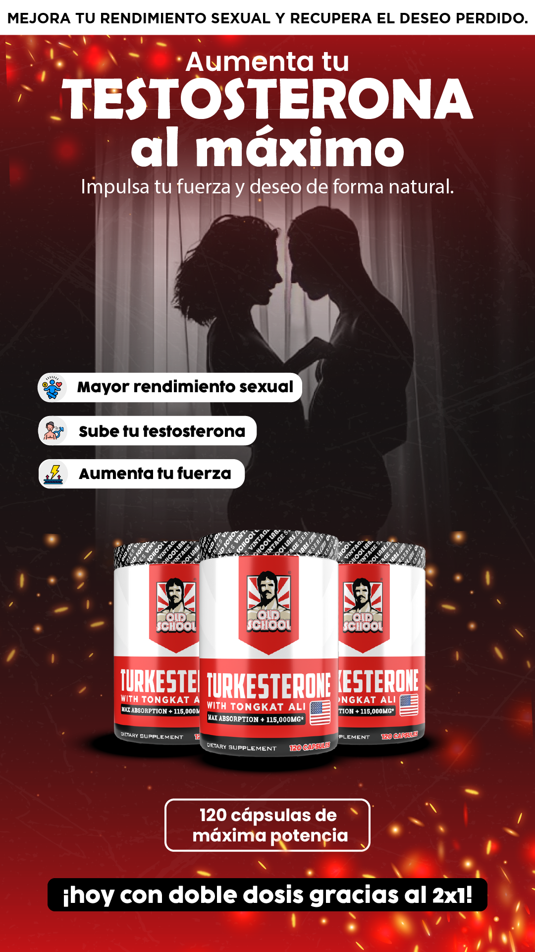 Turkesterone| 2x1 para romperla en la cama.